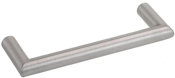 Pas Cher Opo Oeschger Poignées de meuble 96mm acier inoxydable mat